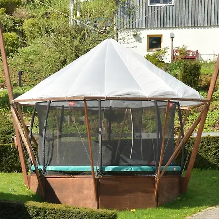 Ferienwohnung Haus Alpenrose zum Vic Wermelskirchen Exterior foto